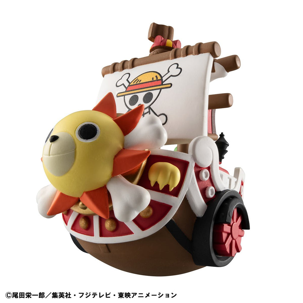 One Piece Grand Line Collection Volume 3 YuraColle Mini-Figure Case of 6