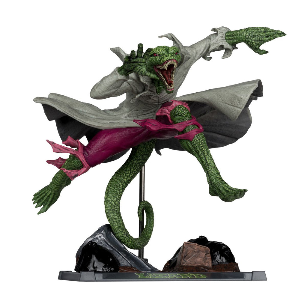 Marvel Collection Wave 6 The Lizard Spider-Man #2 1:10 Scale Posed Figure with Scene