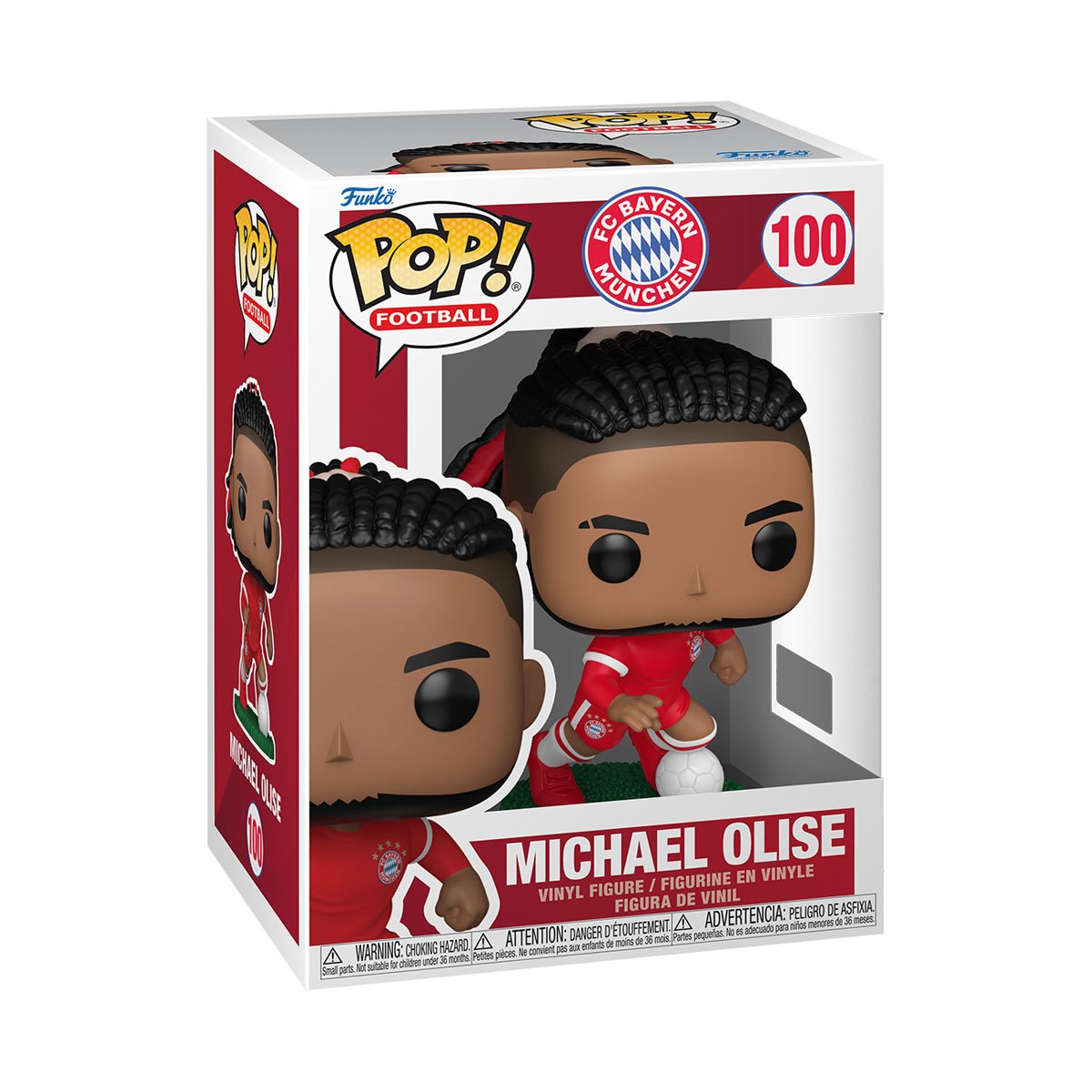 Football Bayern Munich FC 2026 Michael Olise Funko Pop! Vinyl Figure #100