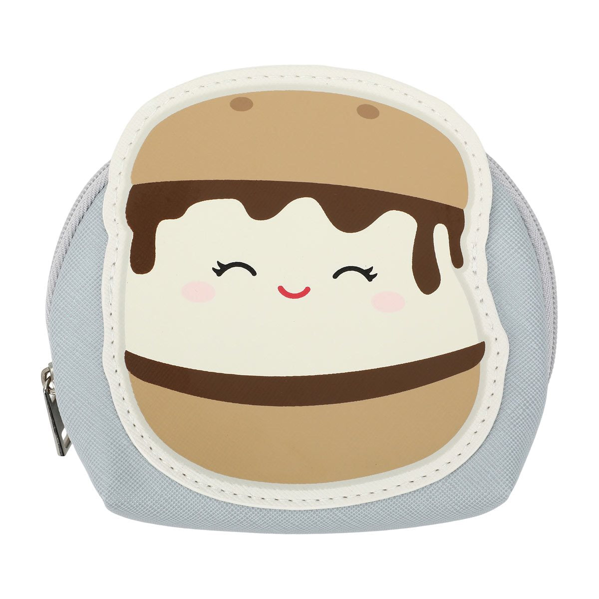 Squishmallows Food Squad Travel Cosmetic Bag Set of 3