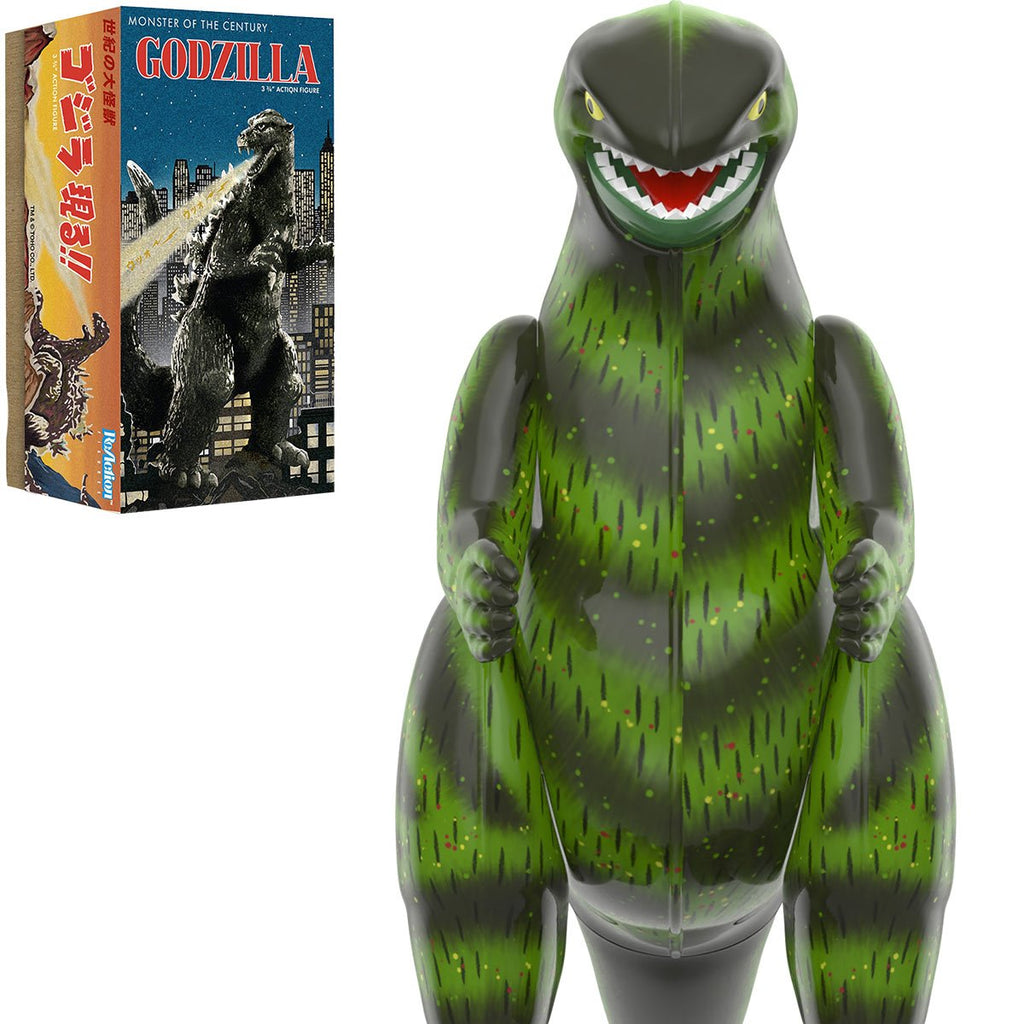 Godzilla (Marusan Tin) 3 3/4-Inch ReAction Figure