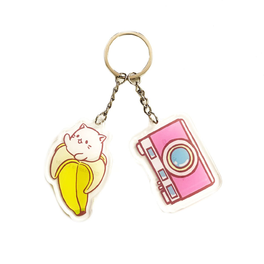 Bananya Keystrap