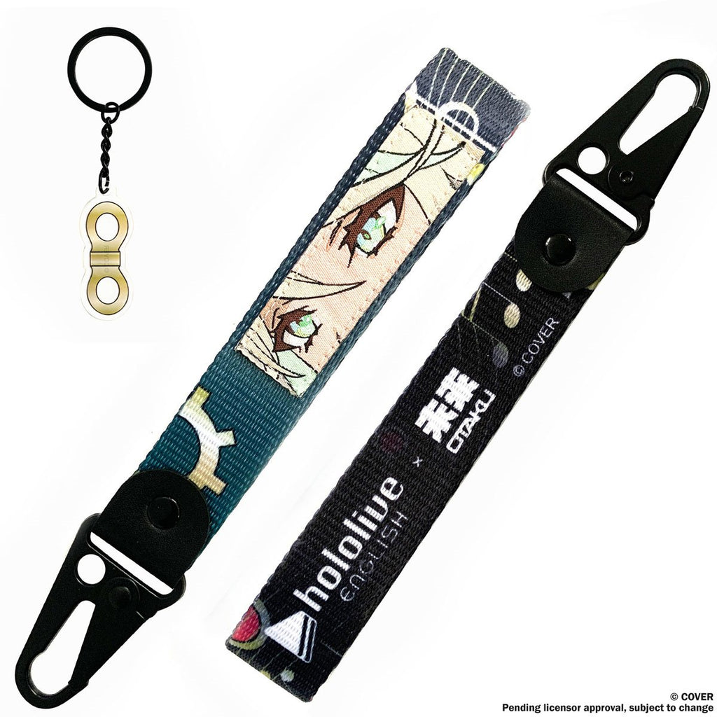 Hololive Justice Cecilia Immergreen Keystrap