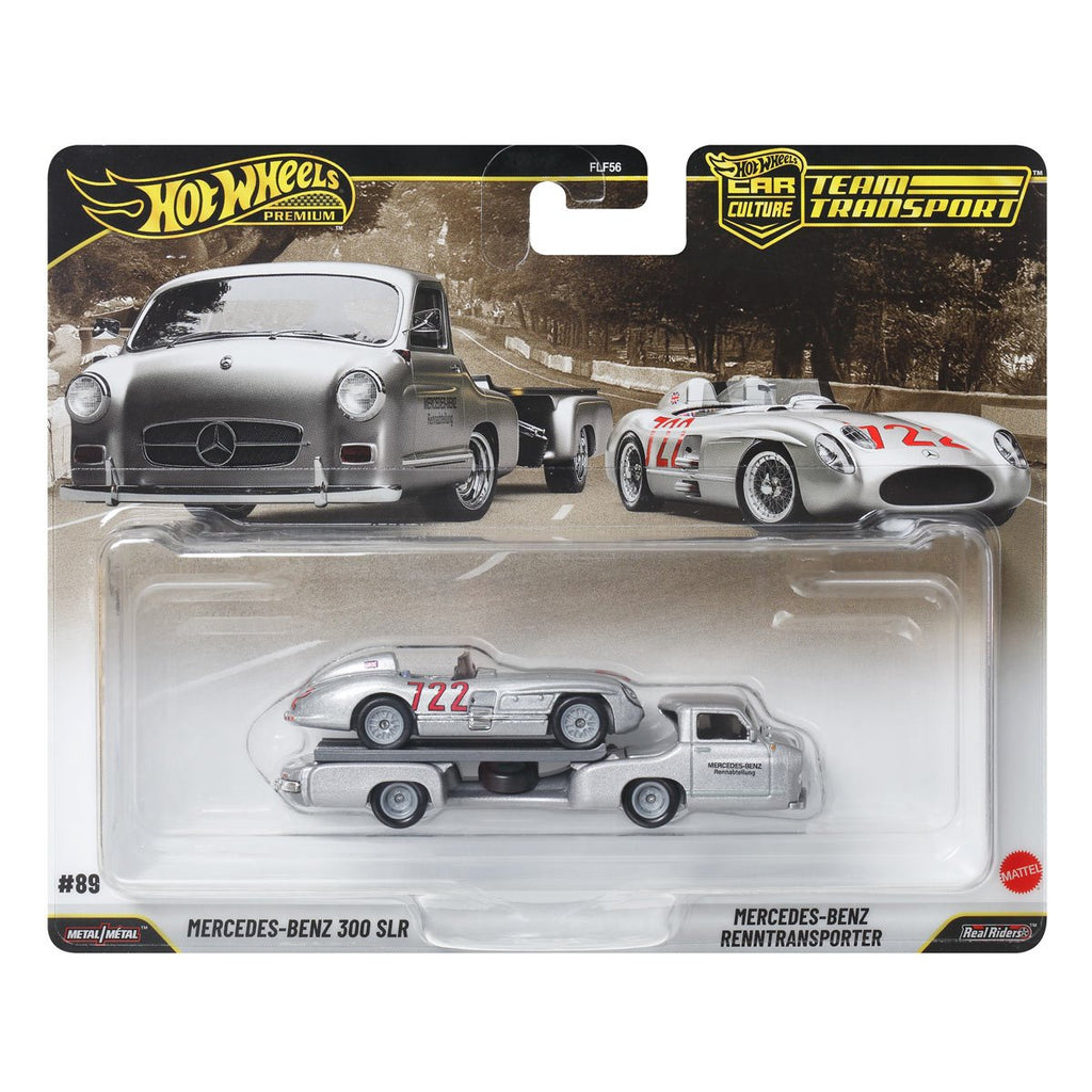Hot Wheels Team Transport 2026 Mix 2 Vehicle Case of 4