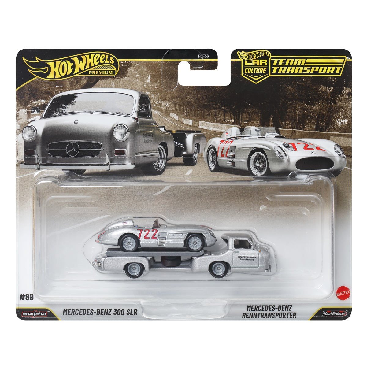 Hot Wheels Team Transport 2026 Mix 2 Vehicle Case of 4