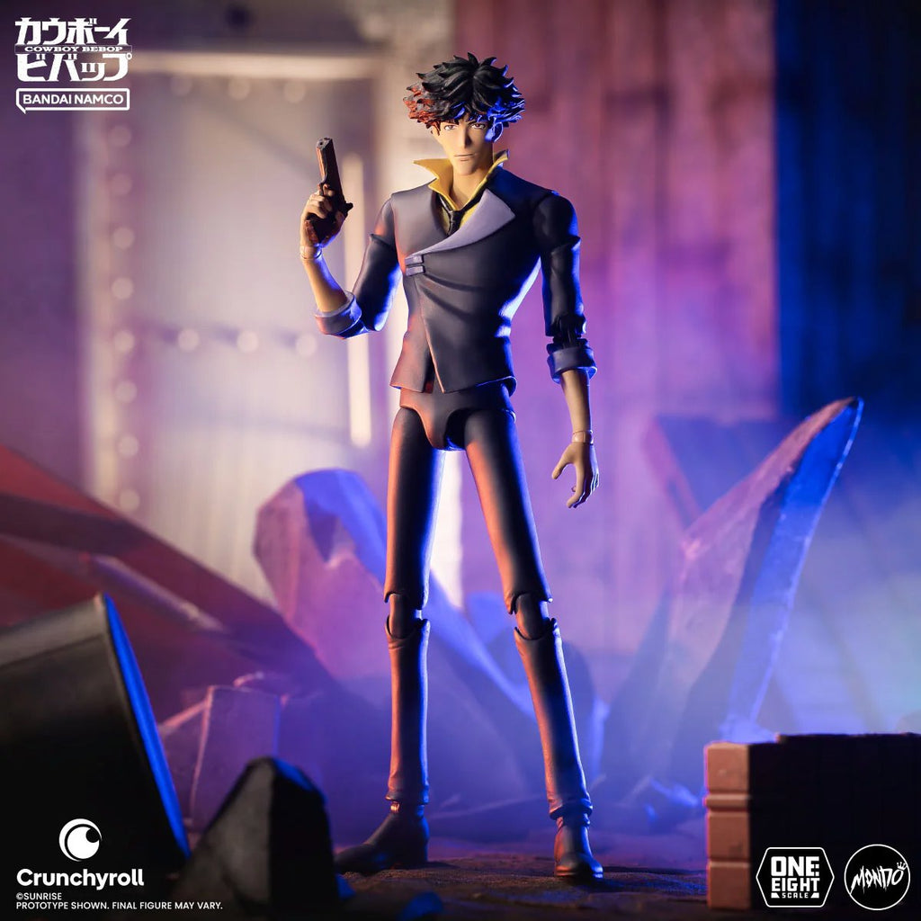 Cowboy Bebop Spike Spiegel 1:8 Scale Action Figure