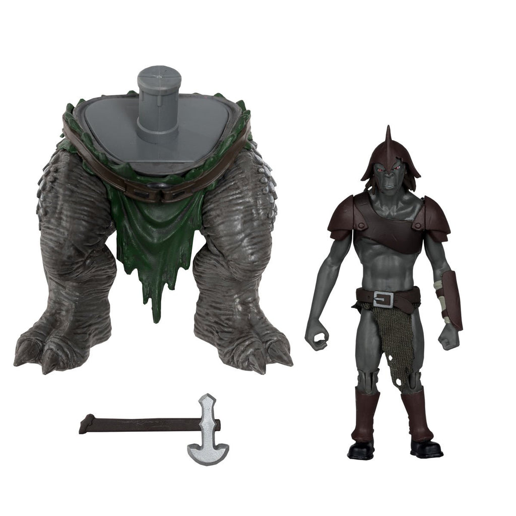 The Lord of Rings: The War of the Rohirrim Build-A Wave 1 4-Inch Scale Action Figure Case of 4