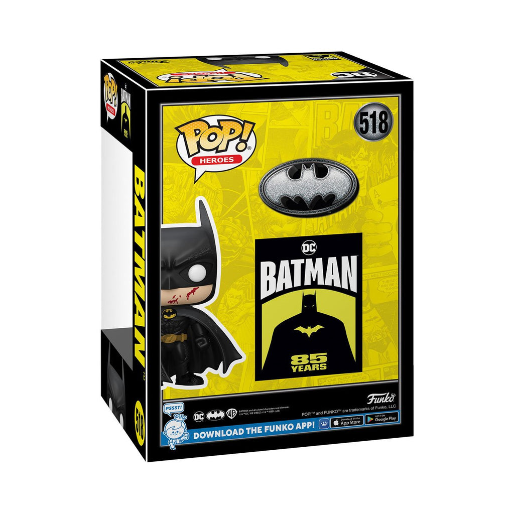 Batman 85th Anniversary Batman Bloody Funko Pop! Vinyl Figure #518