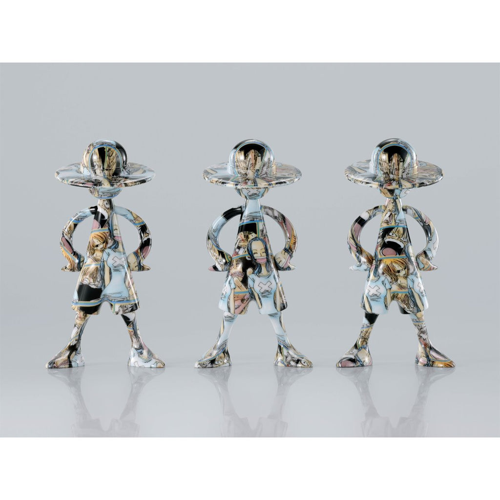 One Piece Luffy's Archive of Adventure Volume 2 Blind-Box Mini-Figure Case of 10