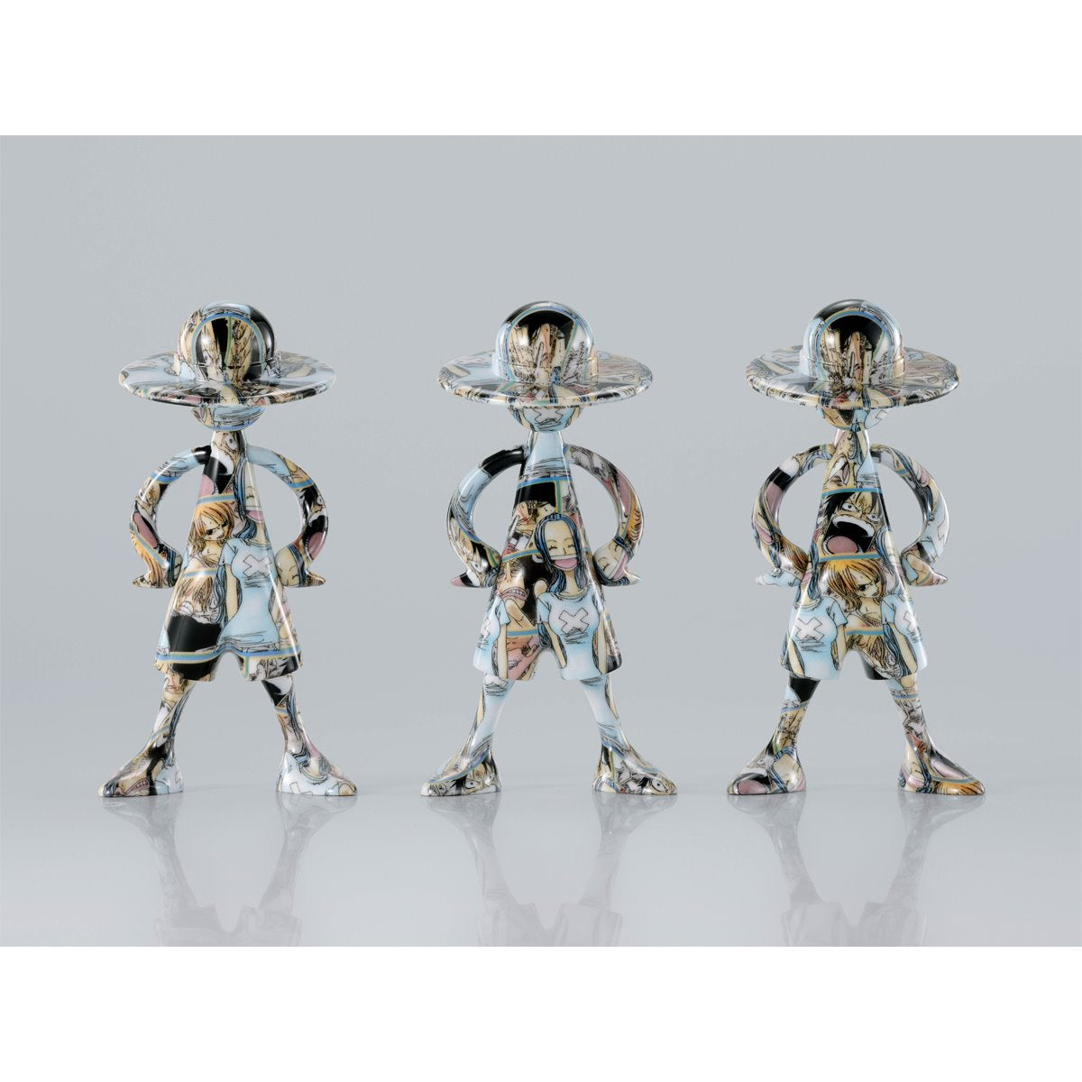 One Piece Luffy's Archive of Adventure Volume 2 Blind-Box Mini-Figure Case of 10