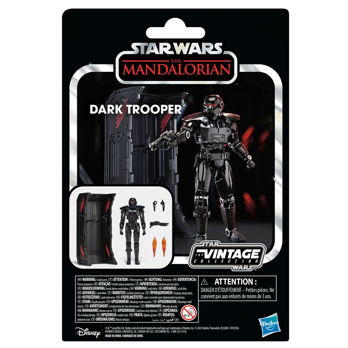 Star Wars The Vintage Collection Dark Trooper 3 3/4-Inch Action Figure