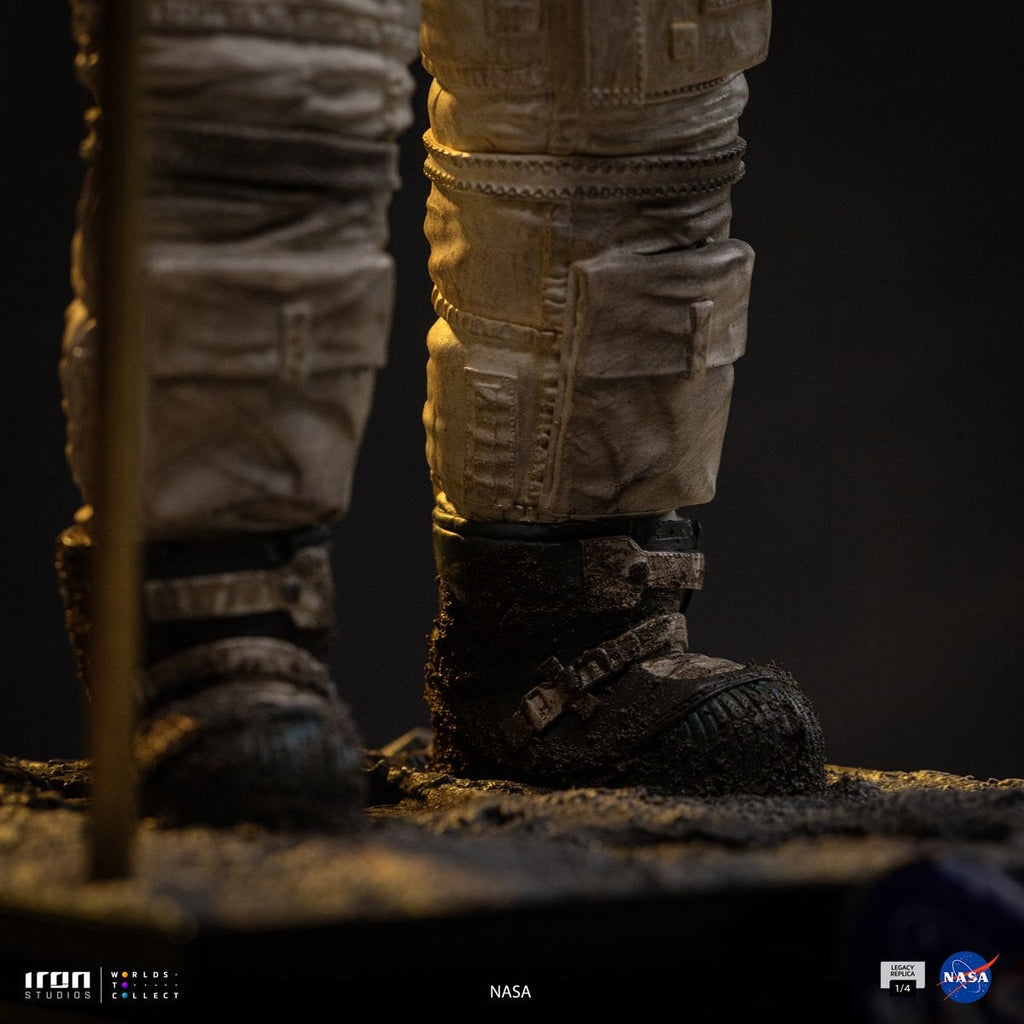 NASA Apollo 11 Astronaut Legacy Replica 1:4 Scale Statue