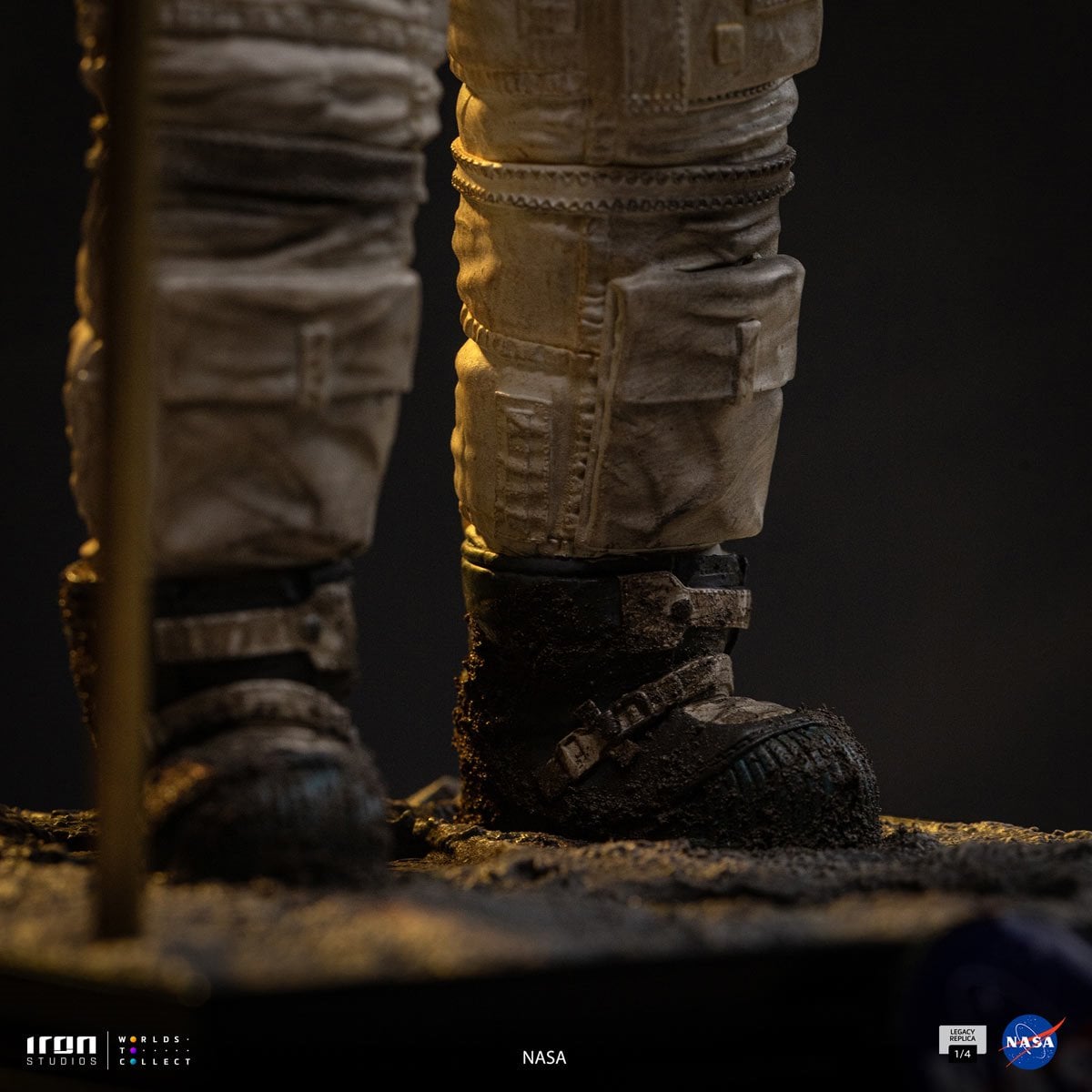 NASA Apollo 11 Astronaut Legacy Replica 1:4 Scale Statue