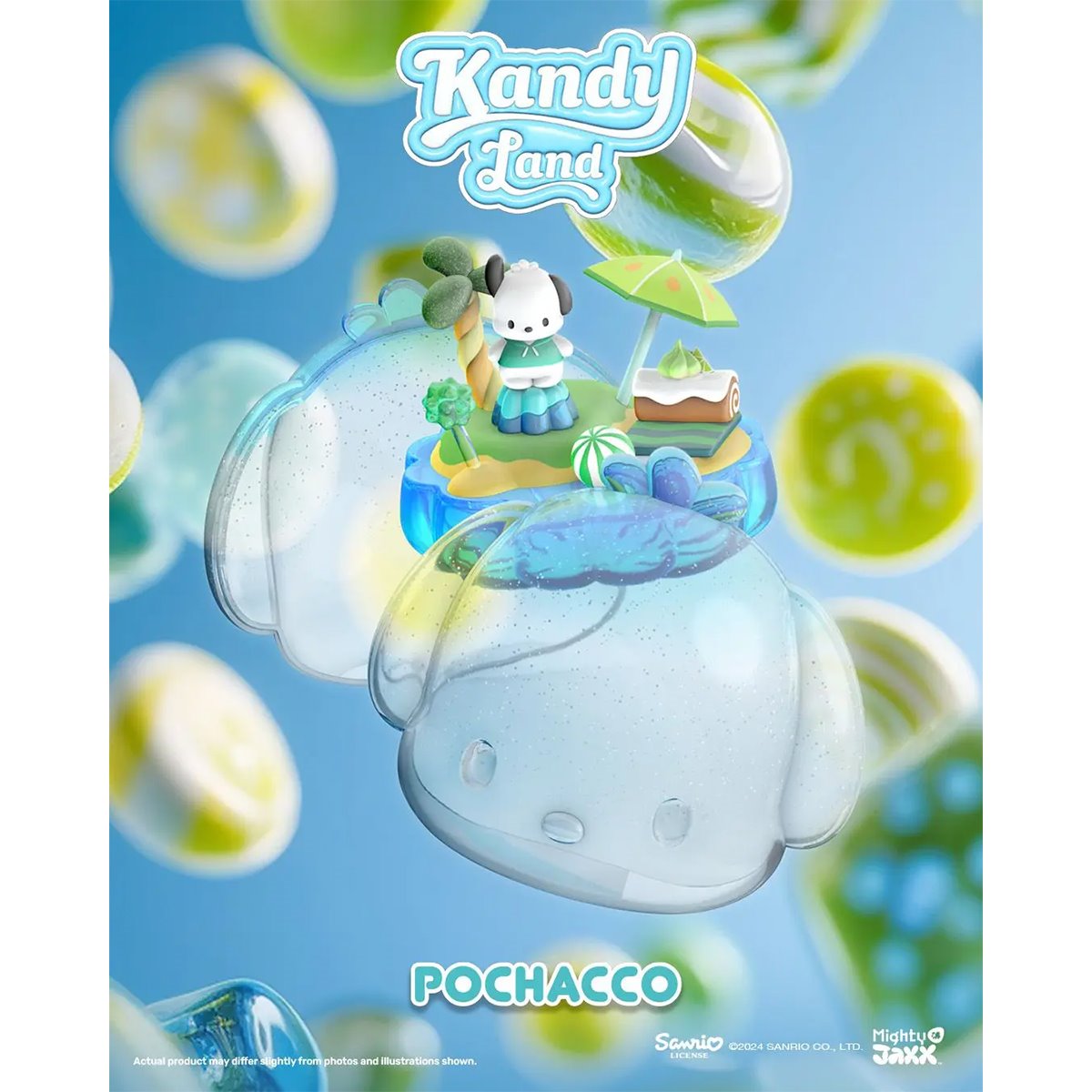 Kandyland: Sanrio Pochacco Mini-Figure Diorama