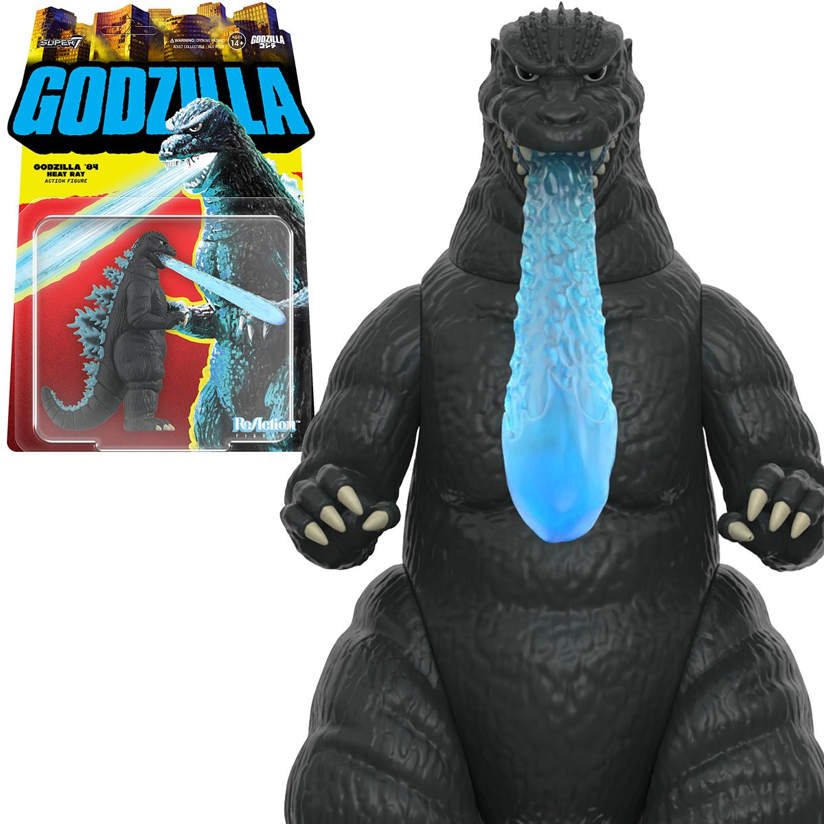 Toho ReAction Figures Wave 07 - Godzilla '84 (Heat Ray)
