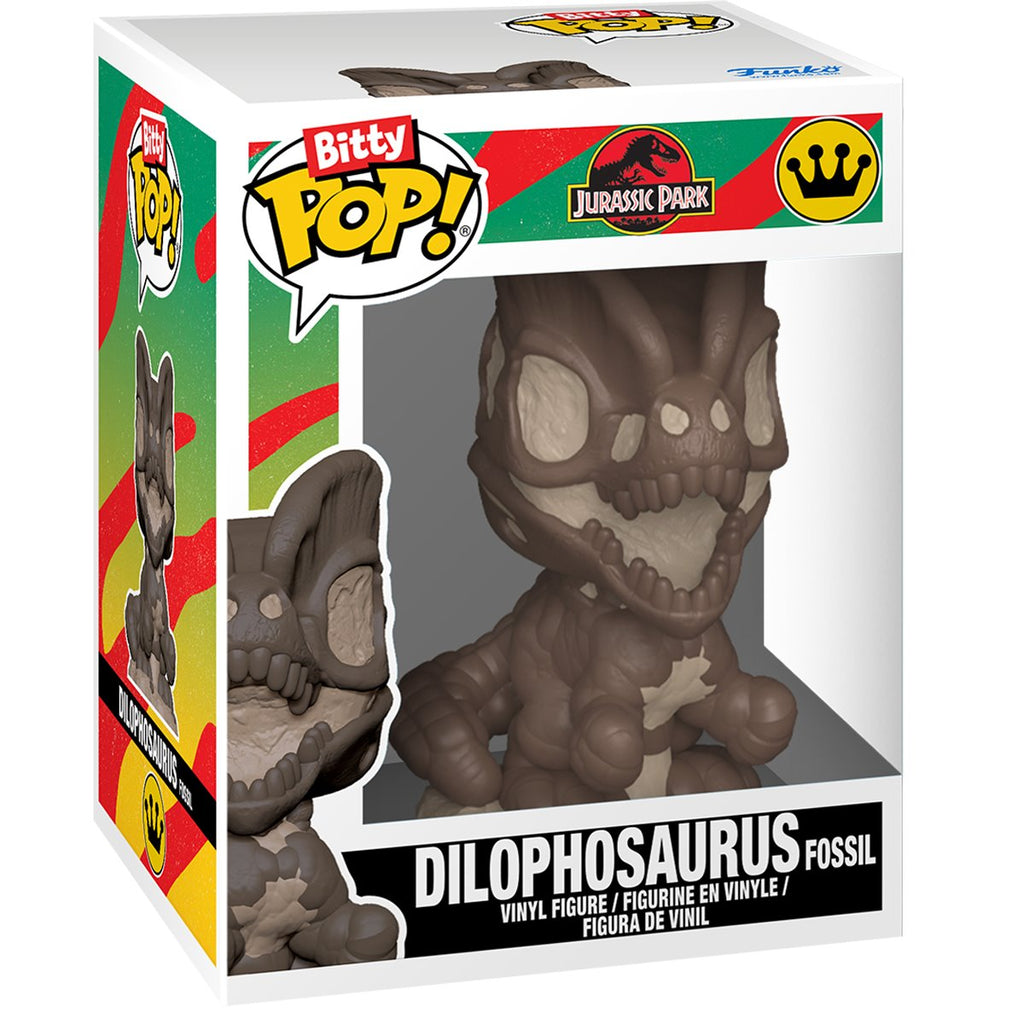 Jurassic Park Mr. DNA Funko Bitty Pop! Mini-Figure 4-Pack