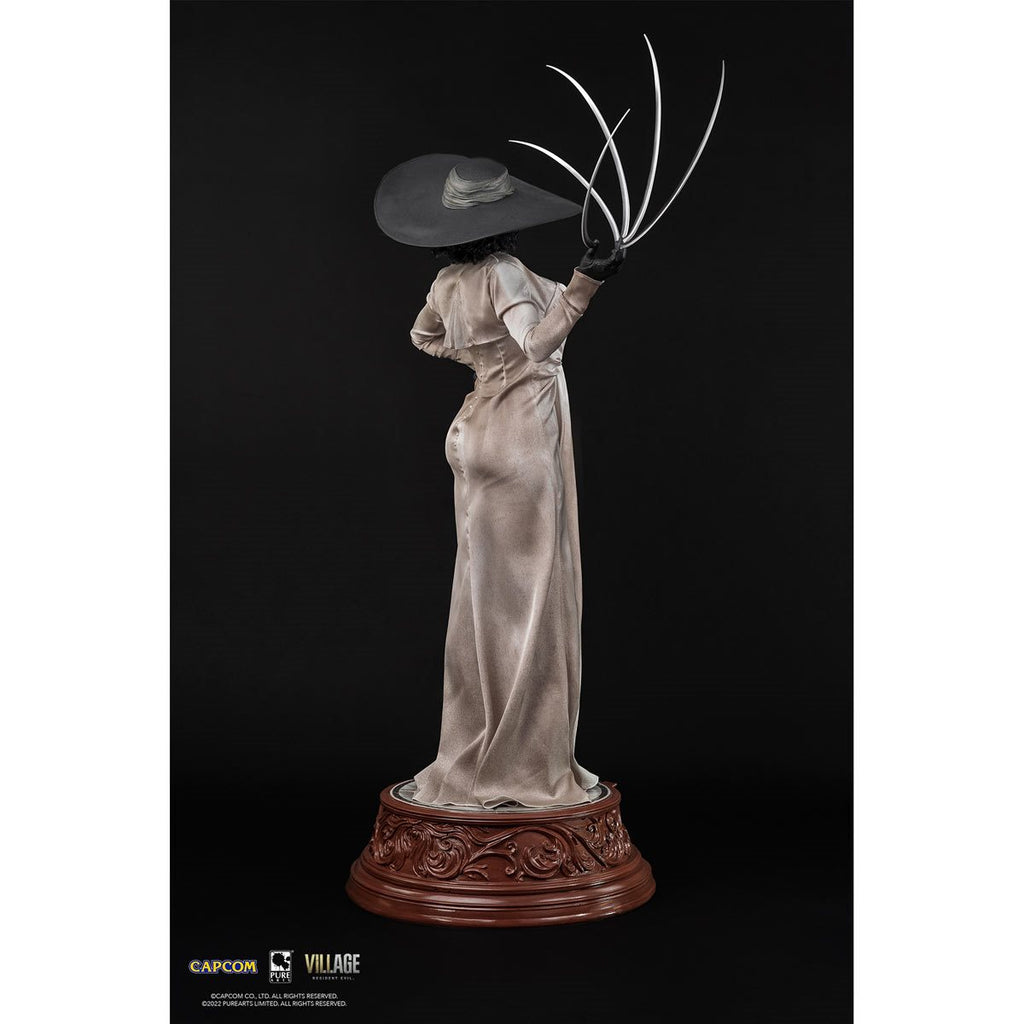 Resident Evil Village Lady Dimitrescu 1:4 Scale Resin Statue