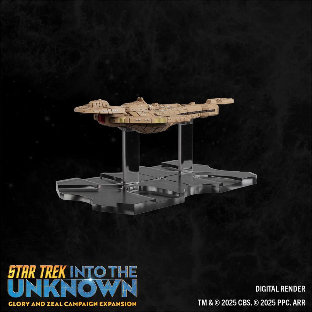 Star Trek: Into the Unknown Glory and Zeal Campaign Expansion Accessory Pack