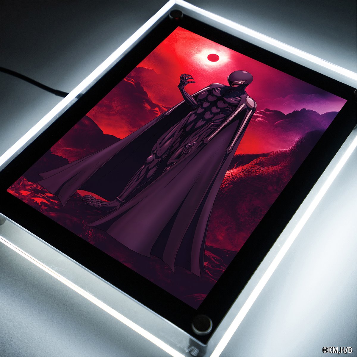 Berserk Femto LED Poster