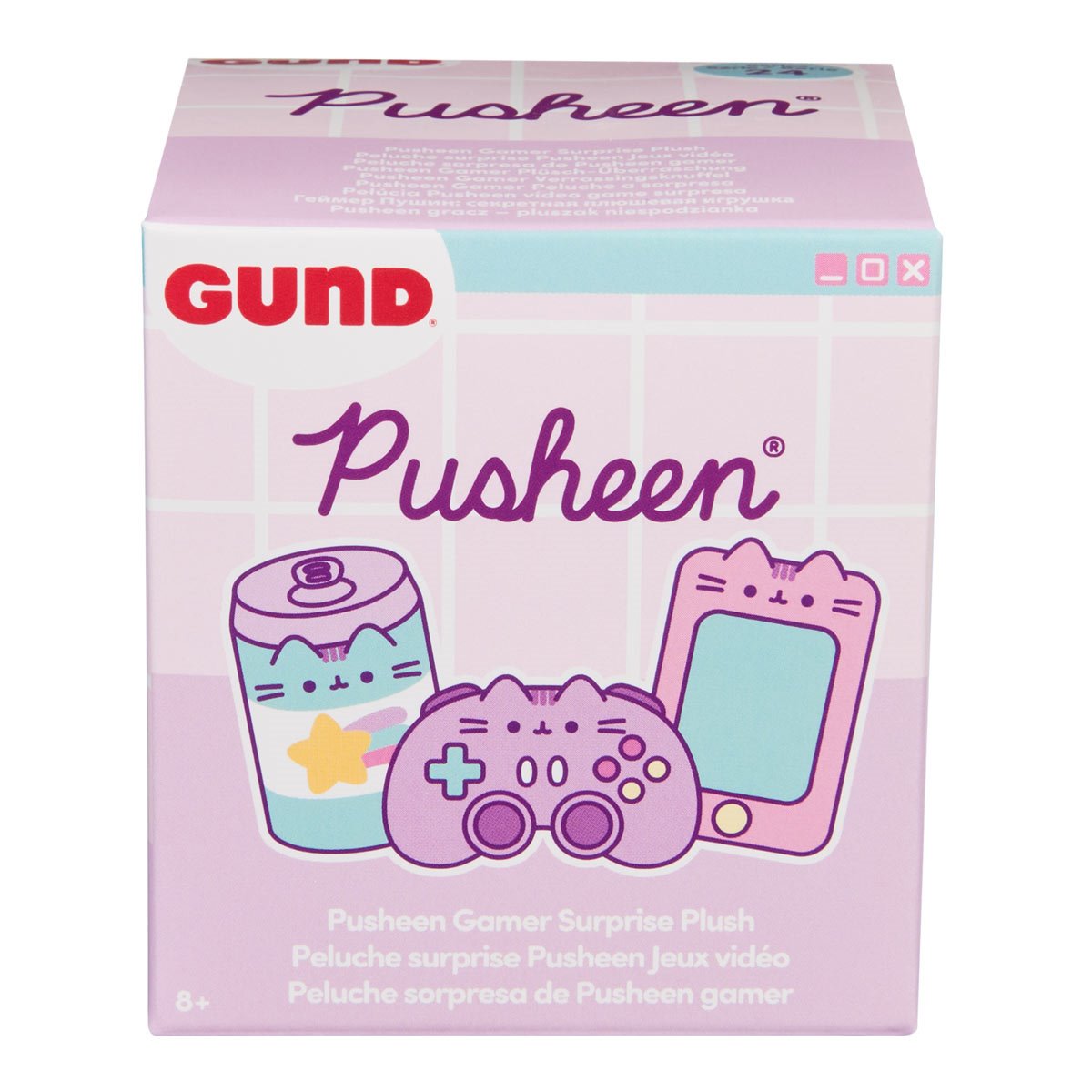 Pusheen Plush Bag Charm Series 24 Gamer Girl Case of 24