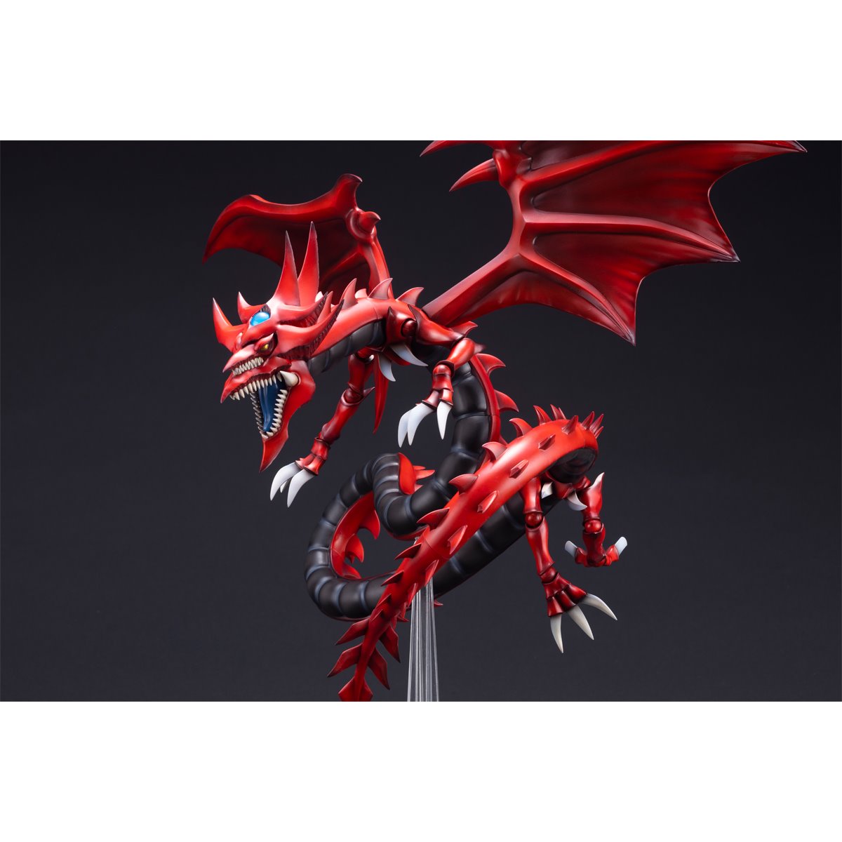 Yu-Gi-Oh! Duel Monsters Slifer the Sky Dragon Egyptian God Statue - ReRun