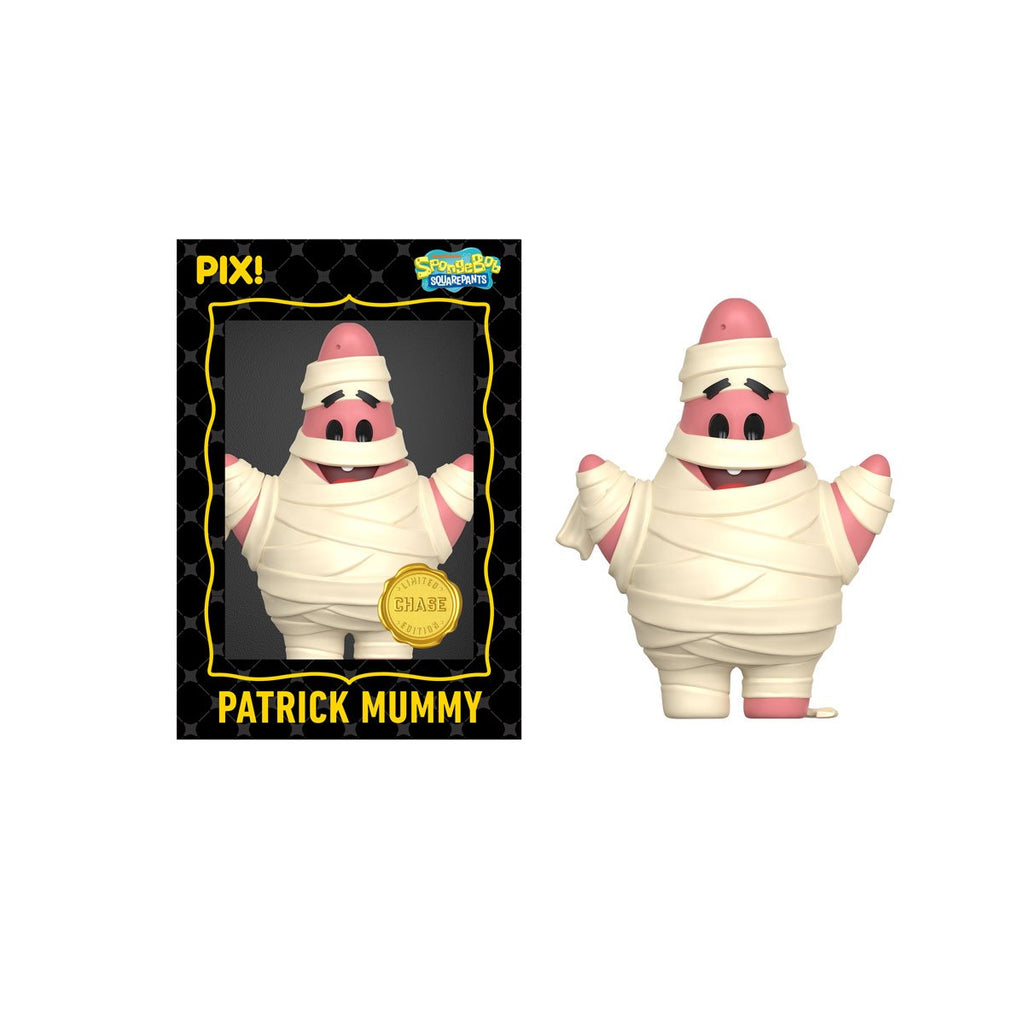 SpongeBob SquarePants Ghost Pix! Vinyl Figure