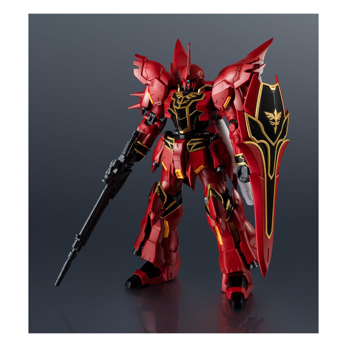 Mobile Suit Gundam Unicorn MSN-06S Sinanju Gundam Universe Action Figure