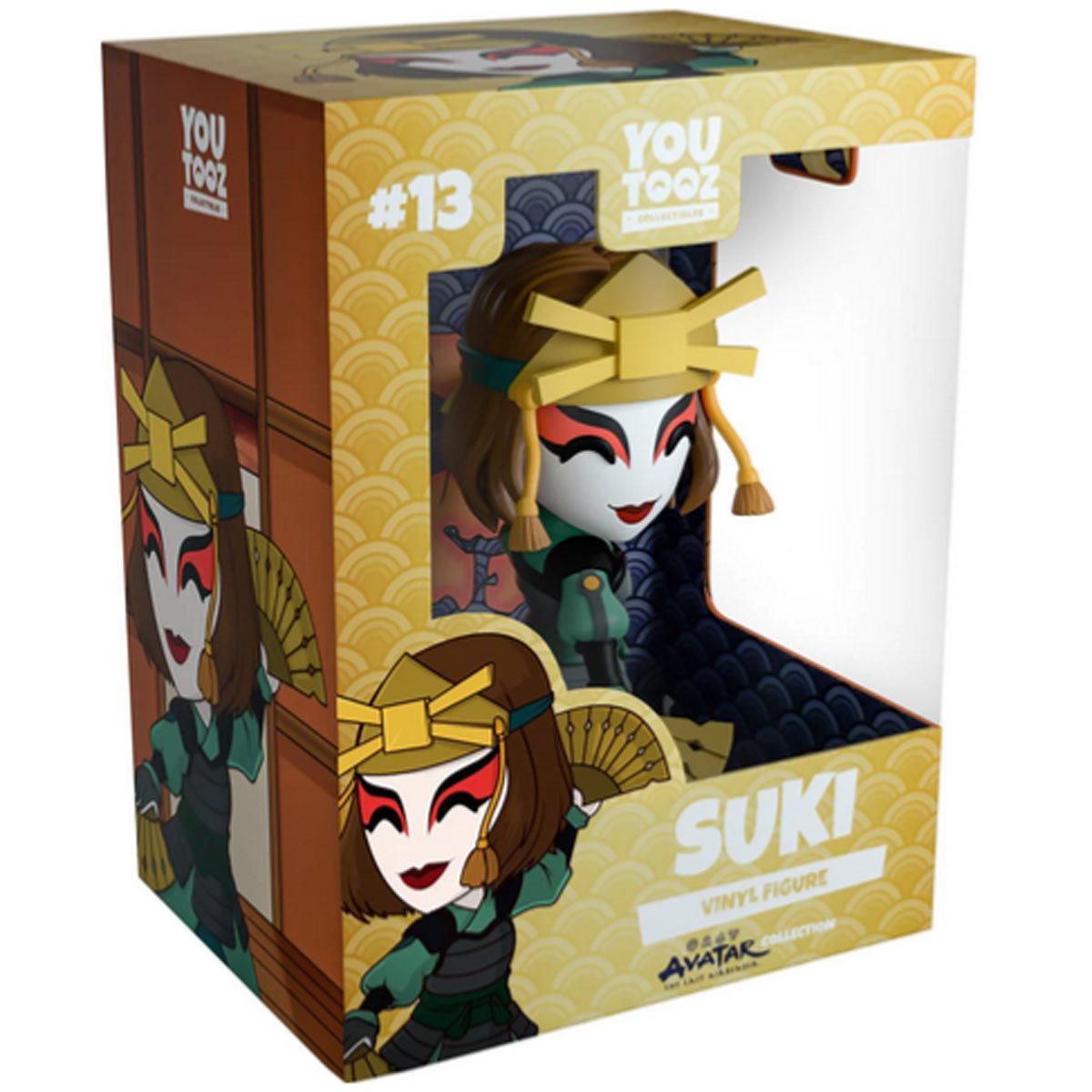 Avatar: The Last Airbender Collection Suki Vinyl Figure #13