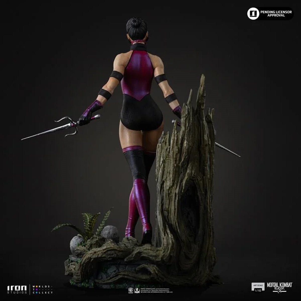 Mortal Kombat Mileena 1:10 Art Scale Limited Edition Statue