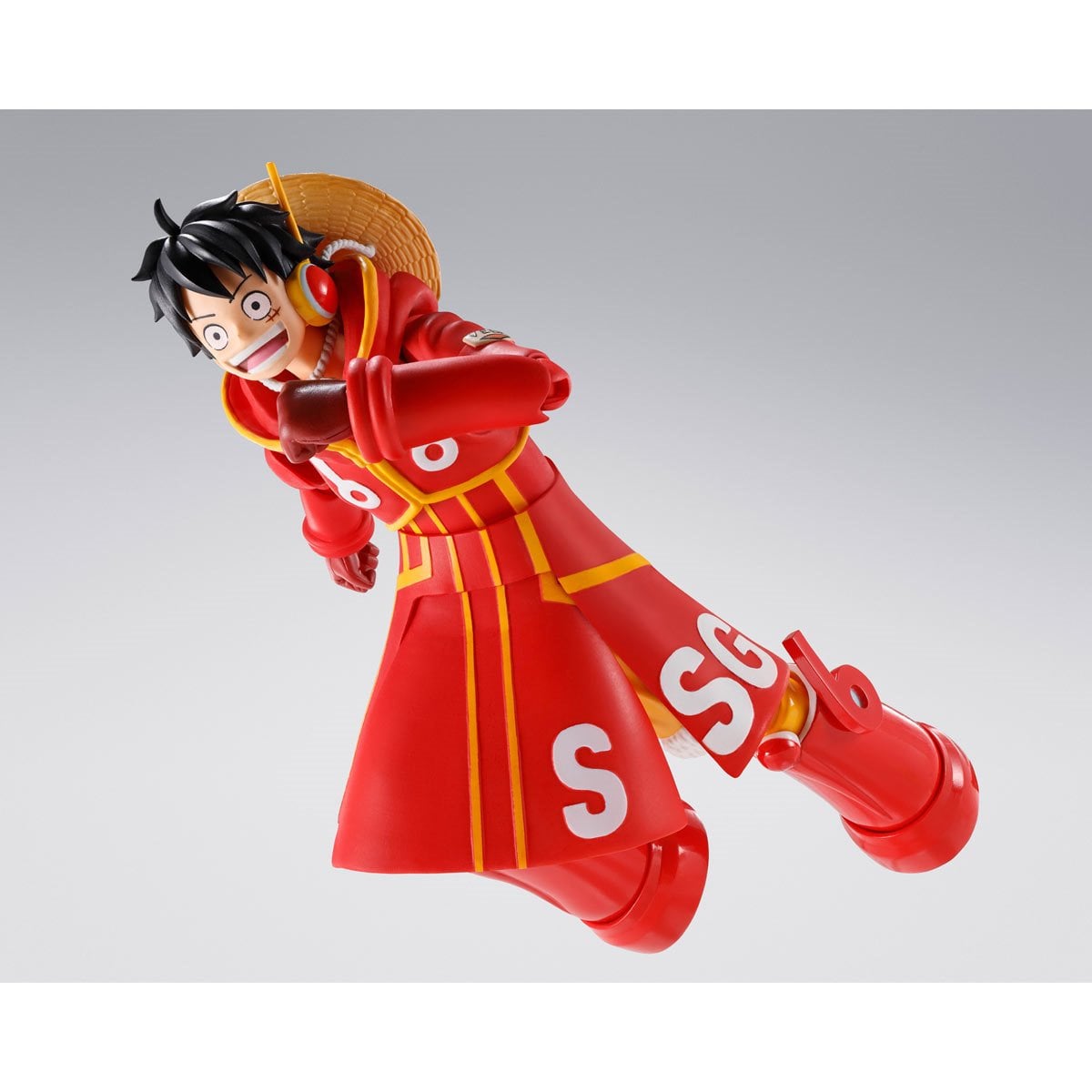 One Piece Future Island Egghead Monkey D. Luffy S.H.Figuarts Action Figure