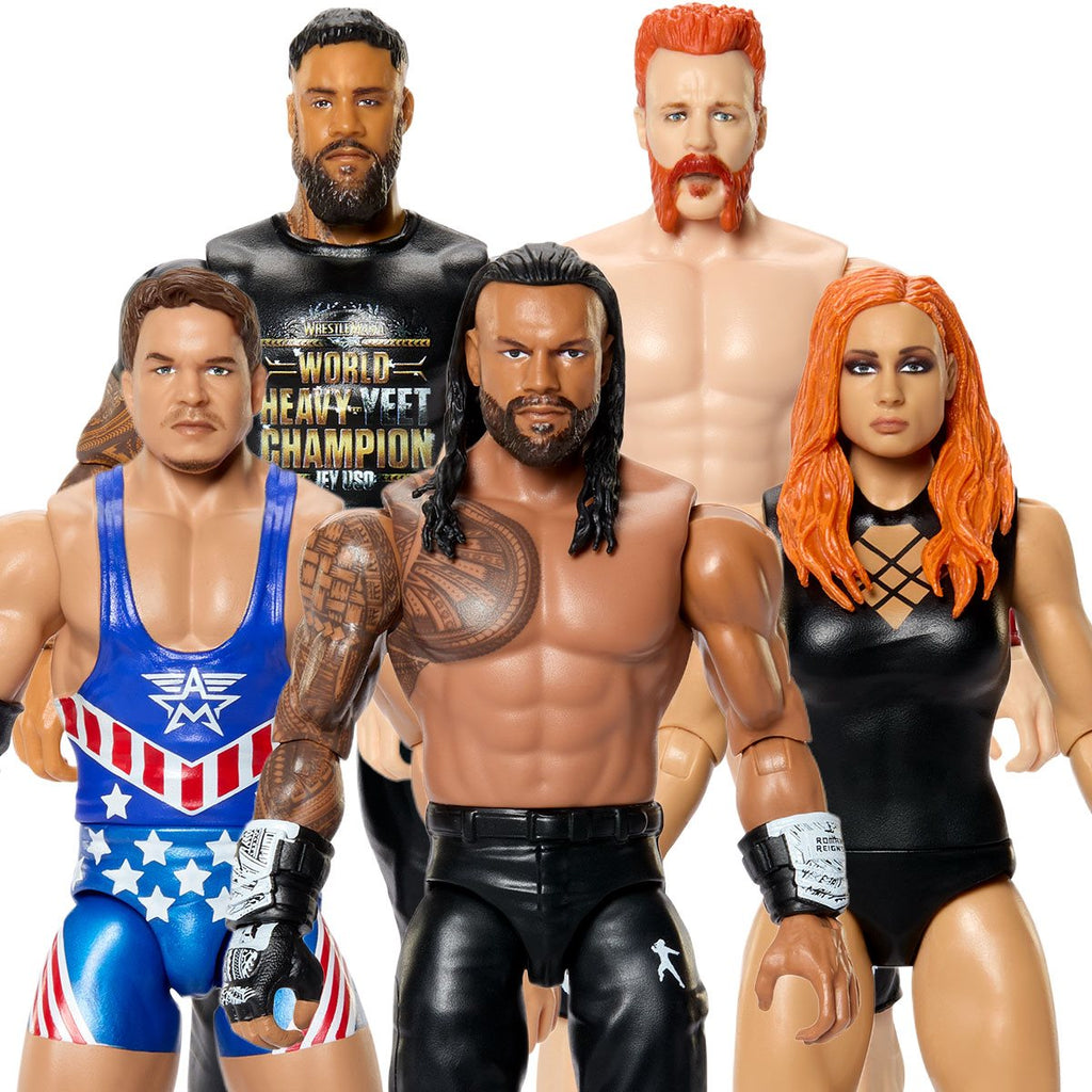 WWE Main Event Series Figure Series 166 Action Figure Case of 8