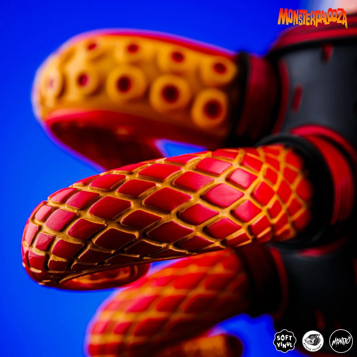Takoro by Attack Peter Heat Wave Variant Soft Vinyl Figure - Monsterpalooza Exclusive