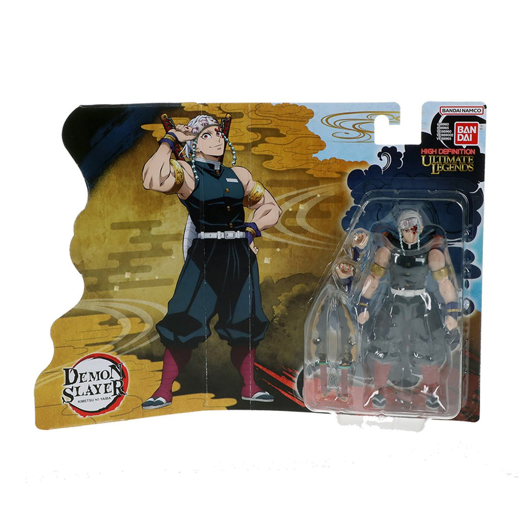 Demon Slayer Ultimate Legends Action Figure Wave 3 Case of 6