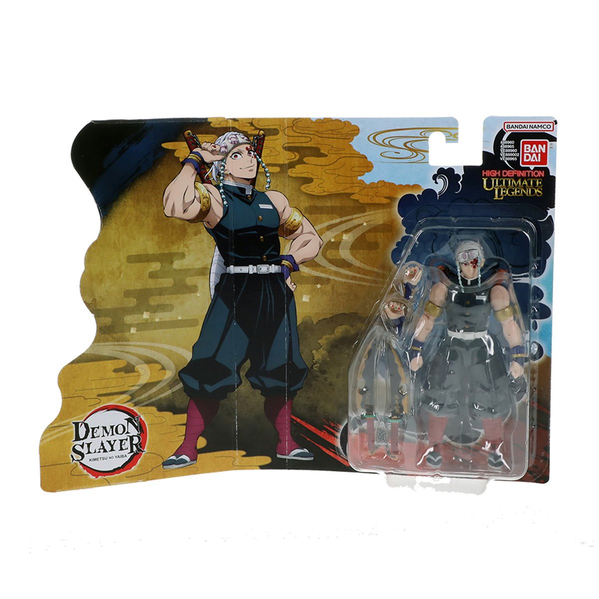 Demon Slayer Ultimate Legends Action Figure Wave 3 Case of 6