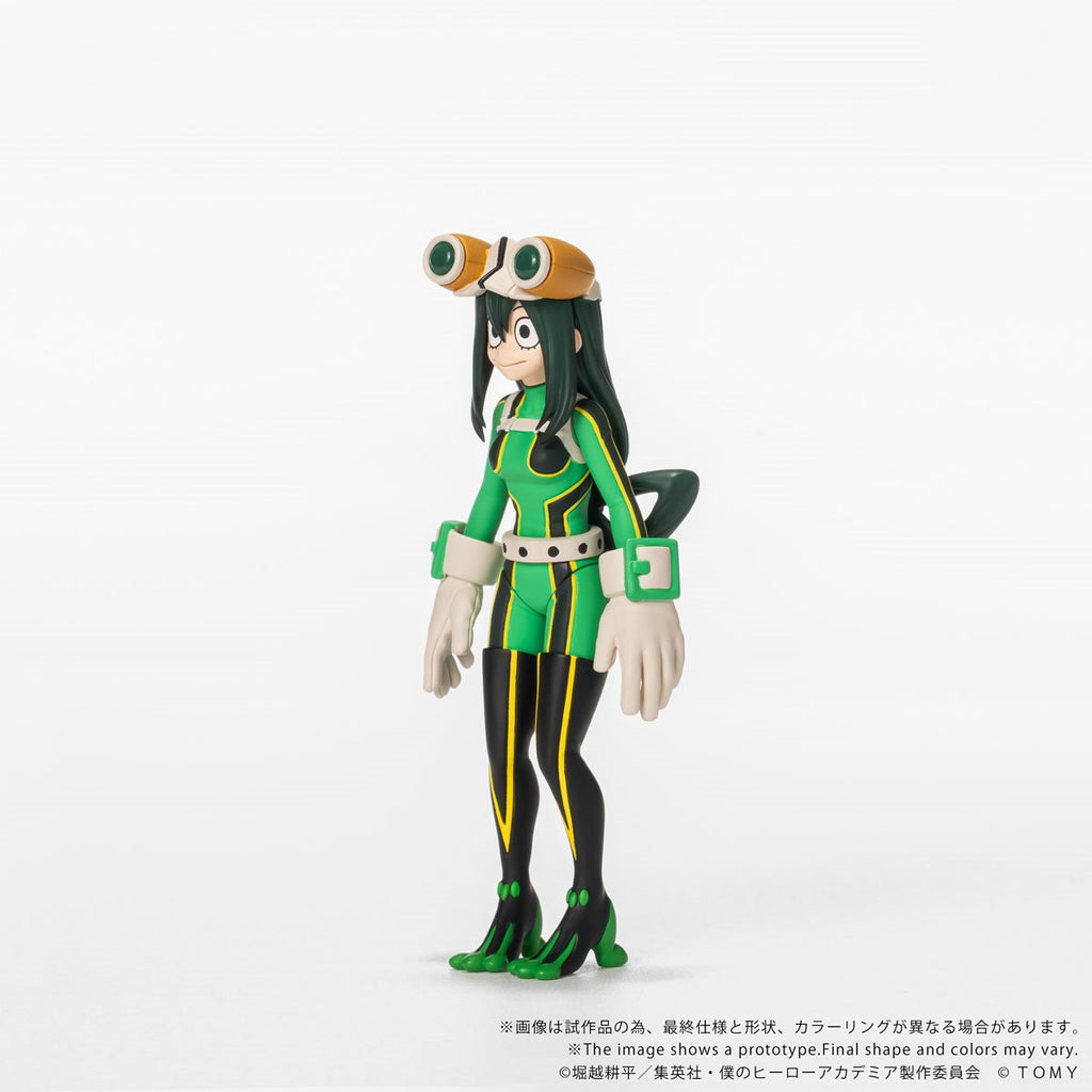My Hero Academia CK-M12 Tsuyu Asui Collekazaro Action Figure