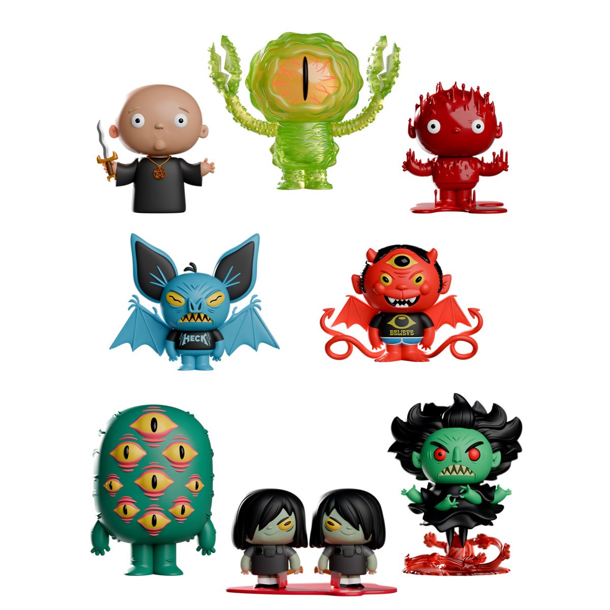 Odds N Sods Series 1 Blind-Box Random Mini-Figure