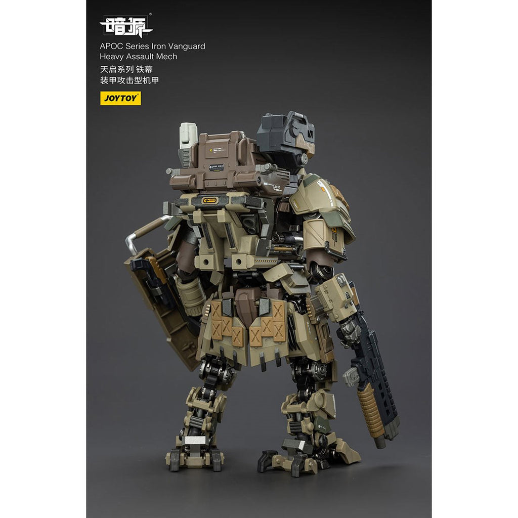 Joy Toy Dark Source APOC Iron Vanguard Heavy Assault Mech 1:25 Scale Action Figure