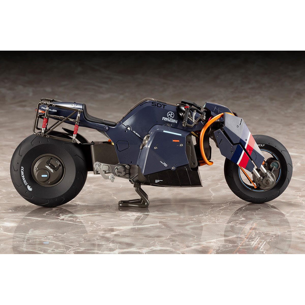 Death Stranding Reverse Trike 1:12 Scale Model Kit