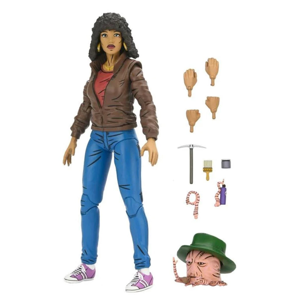 Teenage Mutant Ninja Turtles Mirage Comics April O'Neil 7-Inch Scale Action Figure