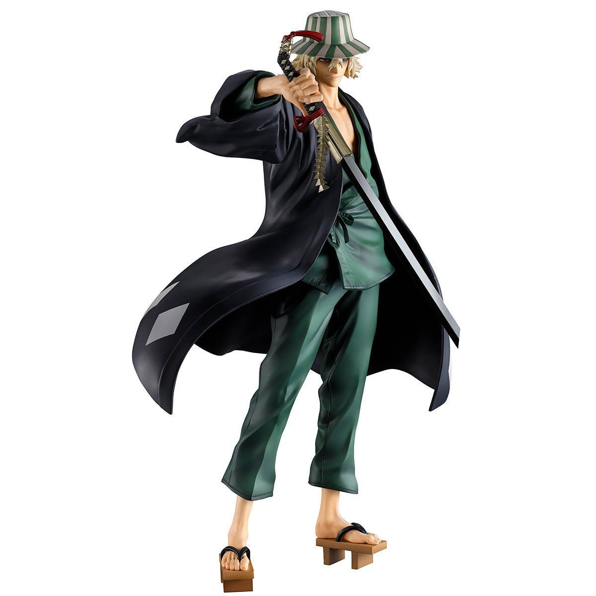 Bleach Kisuke Urahara Stirring Souls Volume 4 Ichibansho Masterlise Statue