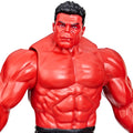 Captain America Brave New World, Titan Hero Series 12-Inch Deluxe Red Hulk Action Figure