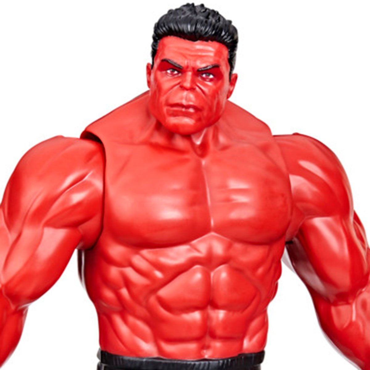 Captain America Brave New World, Titan Hero Series 12-Inch Deluxe Red Hulk Action Figure