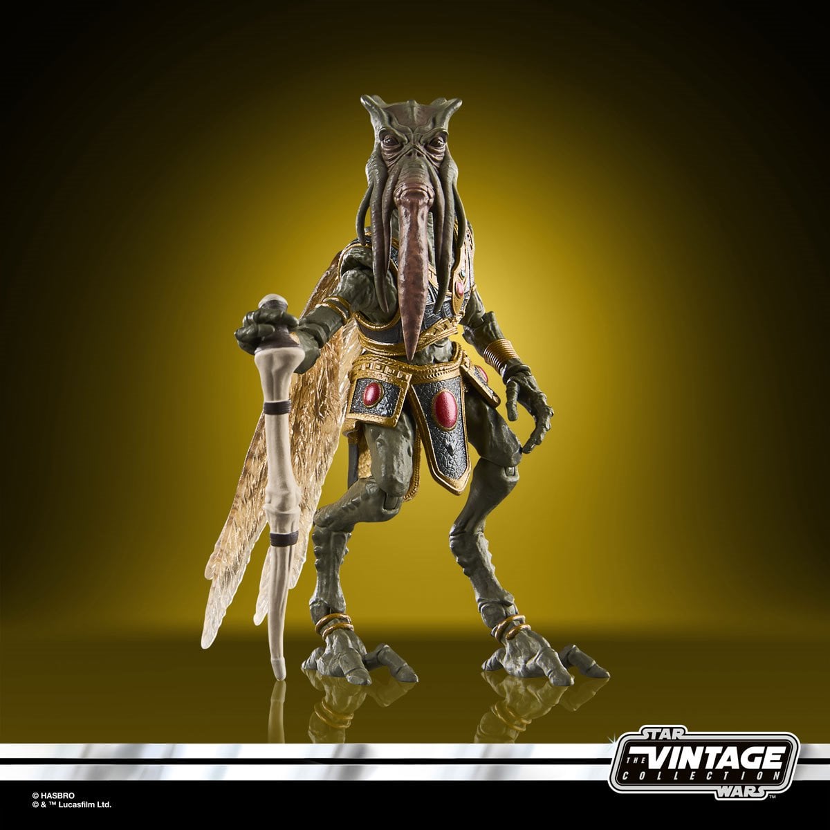 Star Wars The Vintage Collection 3 3/4-Inch Poggle the Lesser Action Figure