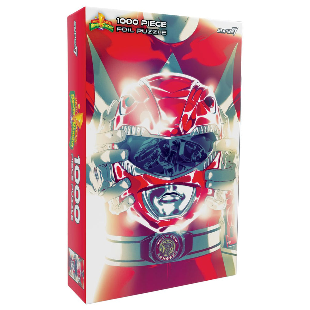 Mighty Morphin Power Rangers Red Ranger Puzzle