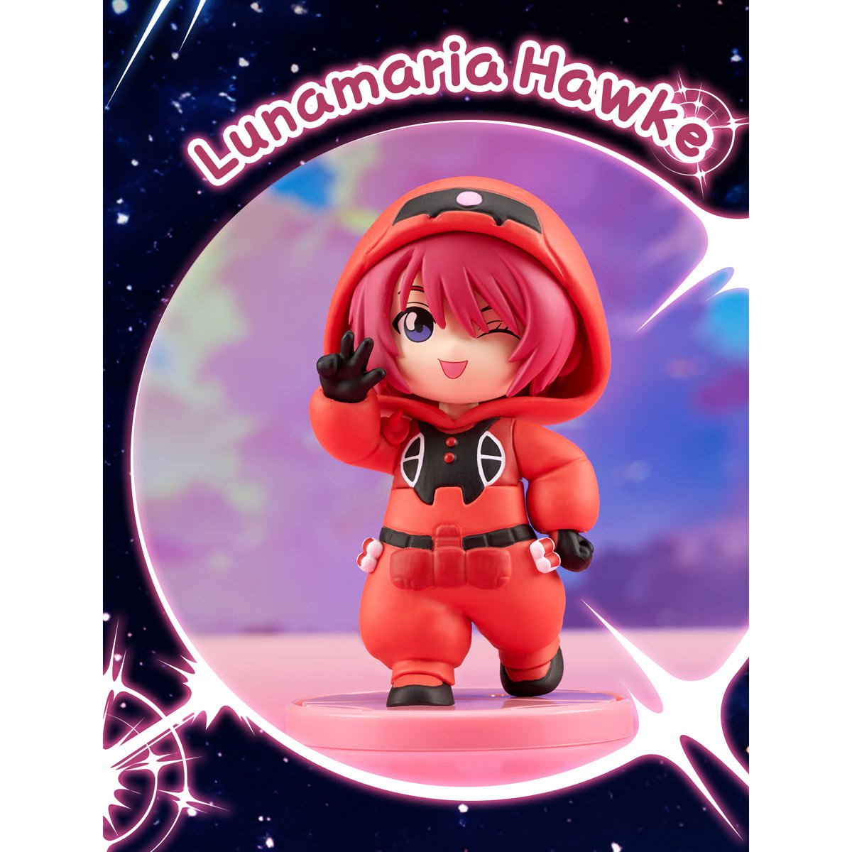 Gundam SEED Pajamars BNFigure Q Mini-Figure Case of 6