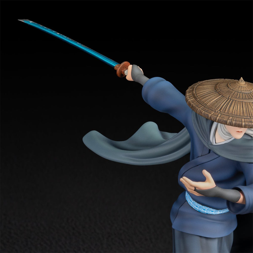Blue Eye Samurai Mizu 8-Inch PVC Statue