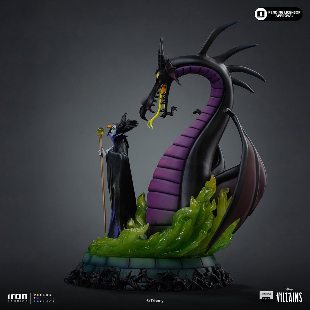 Sleeping Beauty Maleficent Disney's Villains 1:10 Art Scale Statue