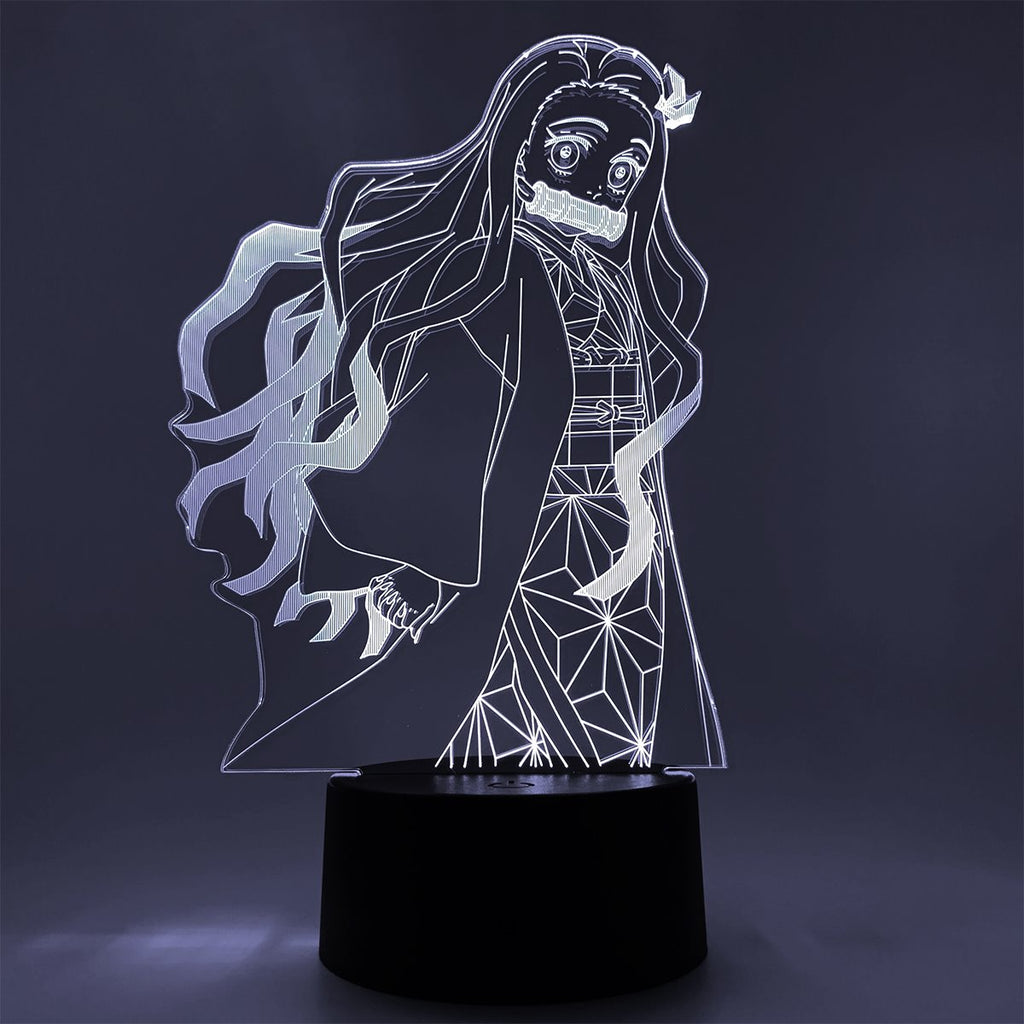 Demon Slayer Nezuko Otaku Lamp
