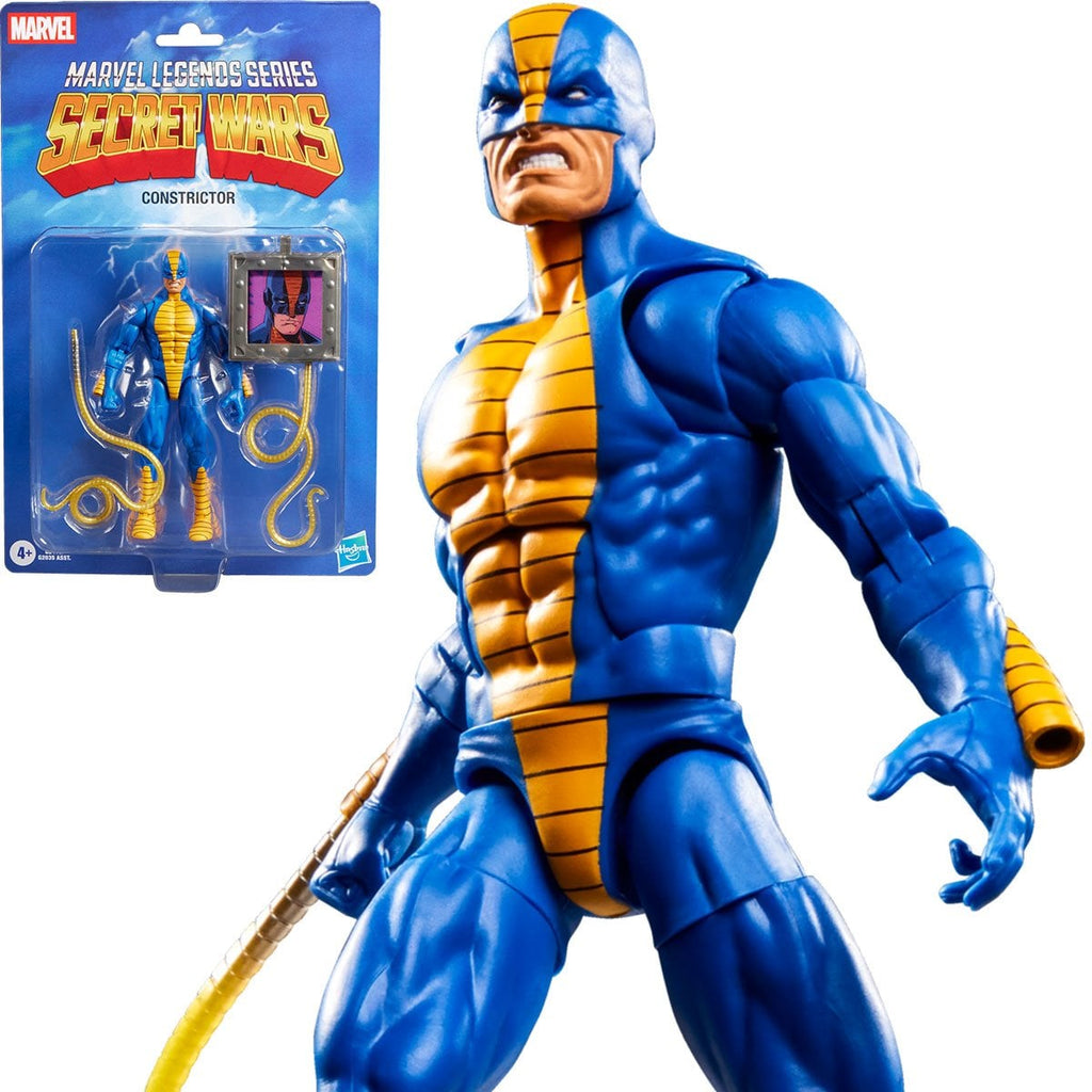 Secret Wars  Marvel Legends Constructor 6-Inch Action Figure