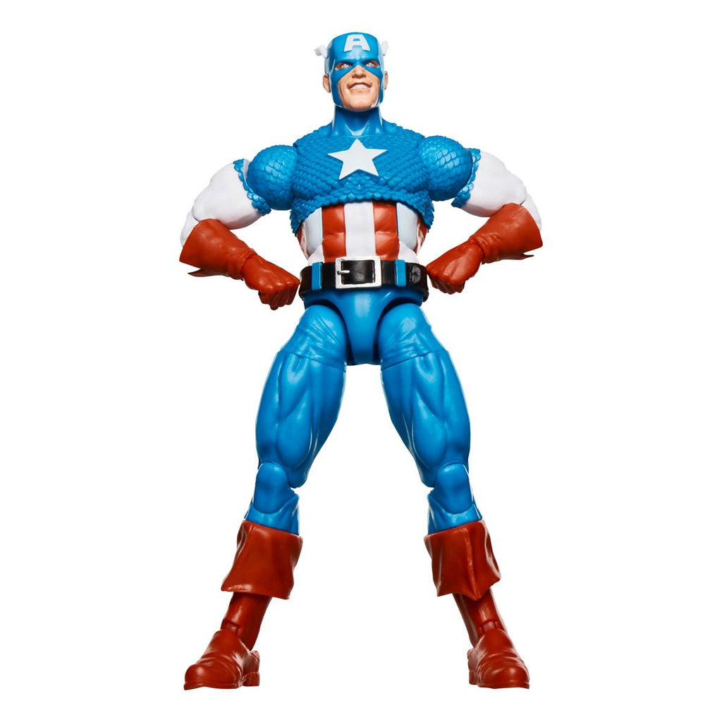 Secret Wars Marvel Legends Captain America 6-Inch Action Figure